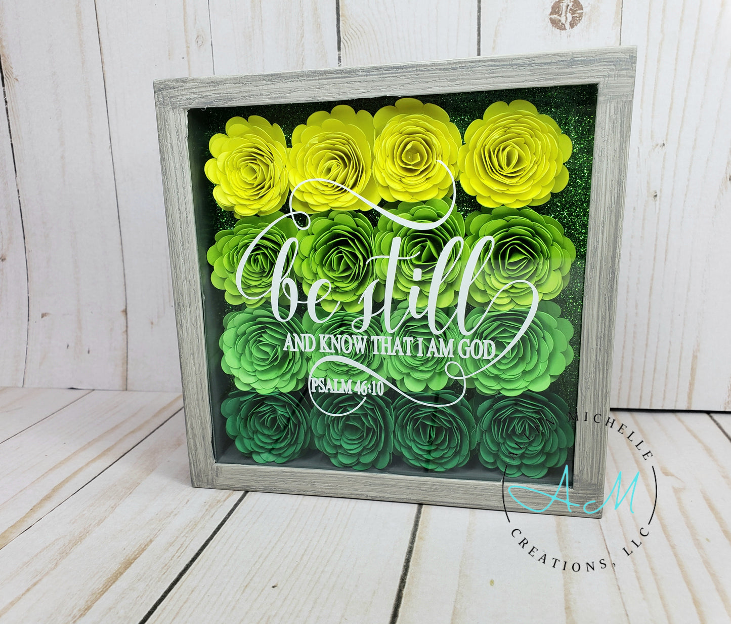 Flower Shadow Box