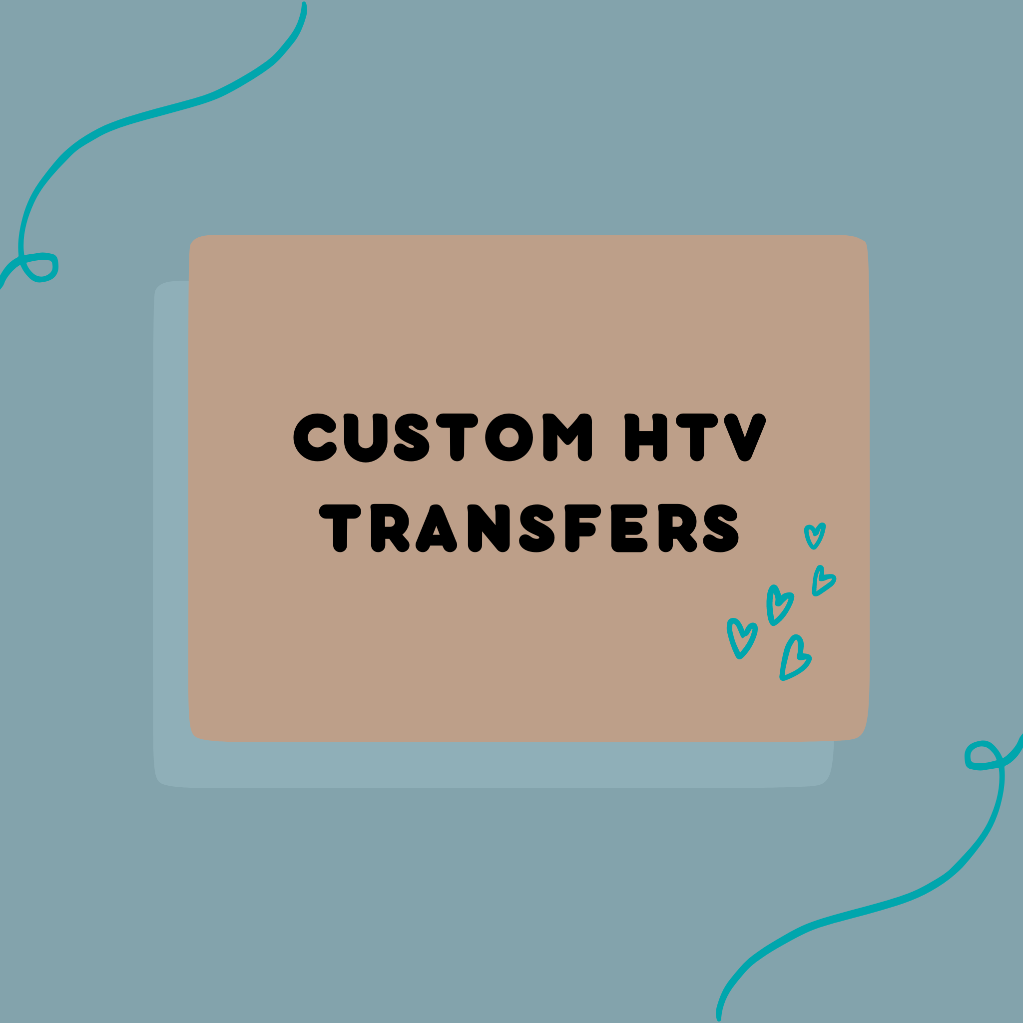 Custom HTV Transfers – Allen Michelle Creations, LLC